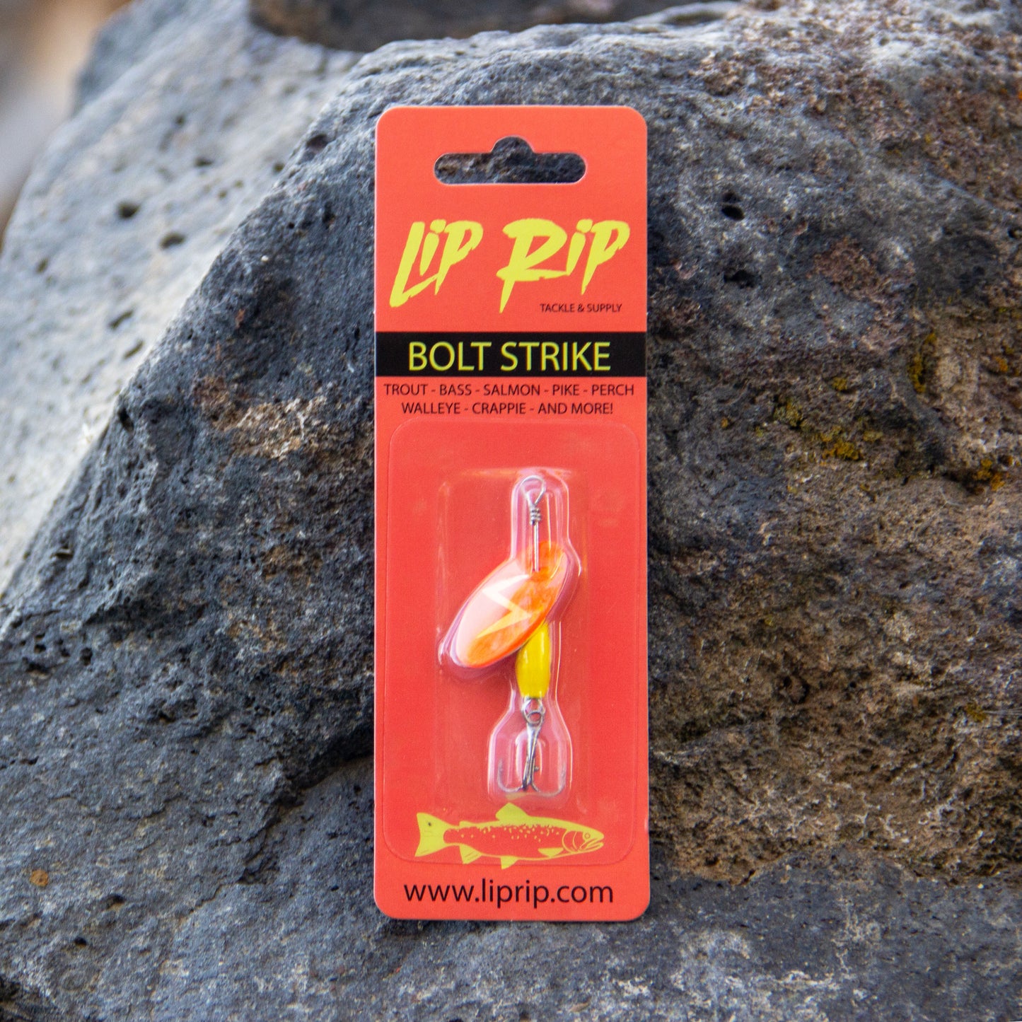 BOLT STRIKE (orange/yellow)