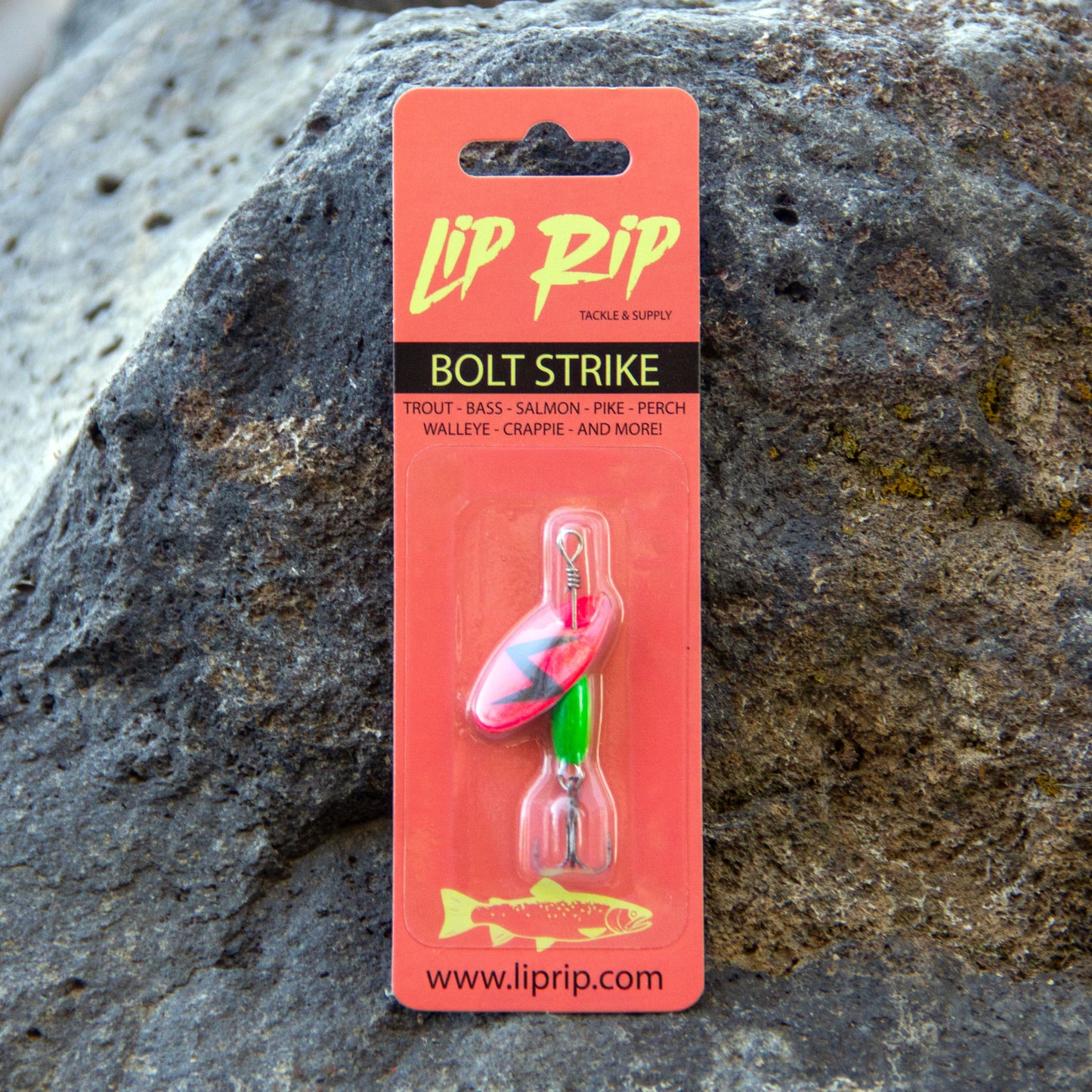 BOLT STRIKE (pink/green)