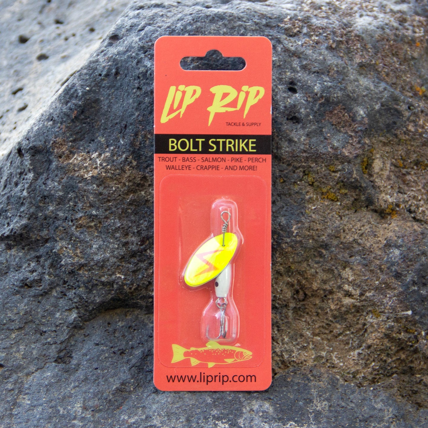 BOLT STRIKE (yellow/white)