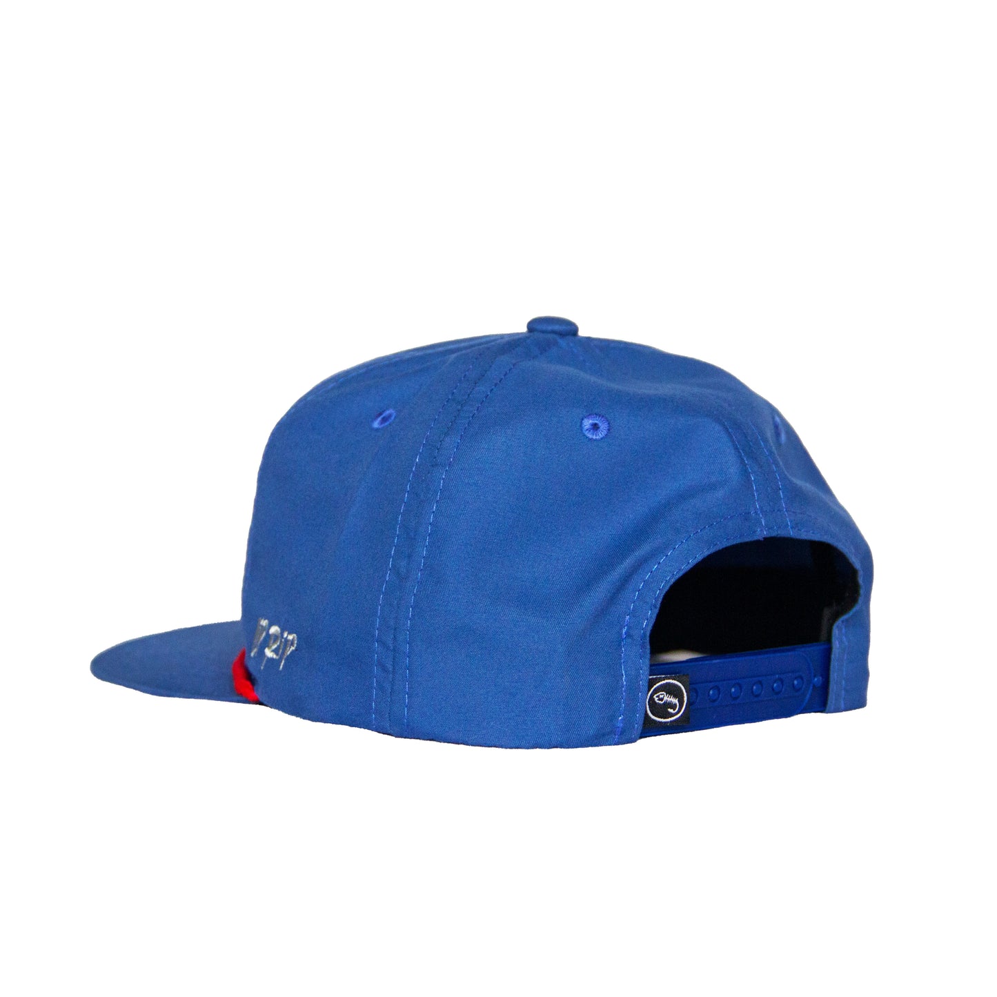 TROUT HAT (blue/red)