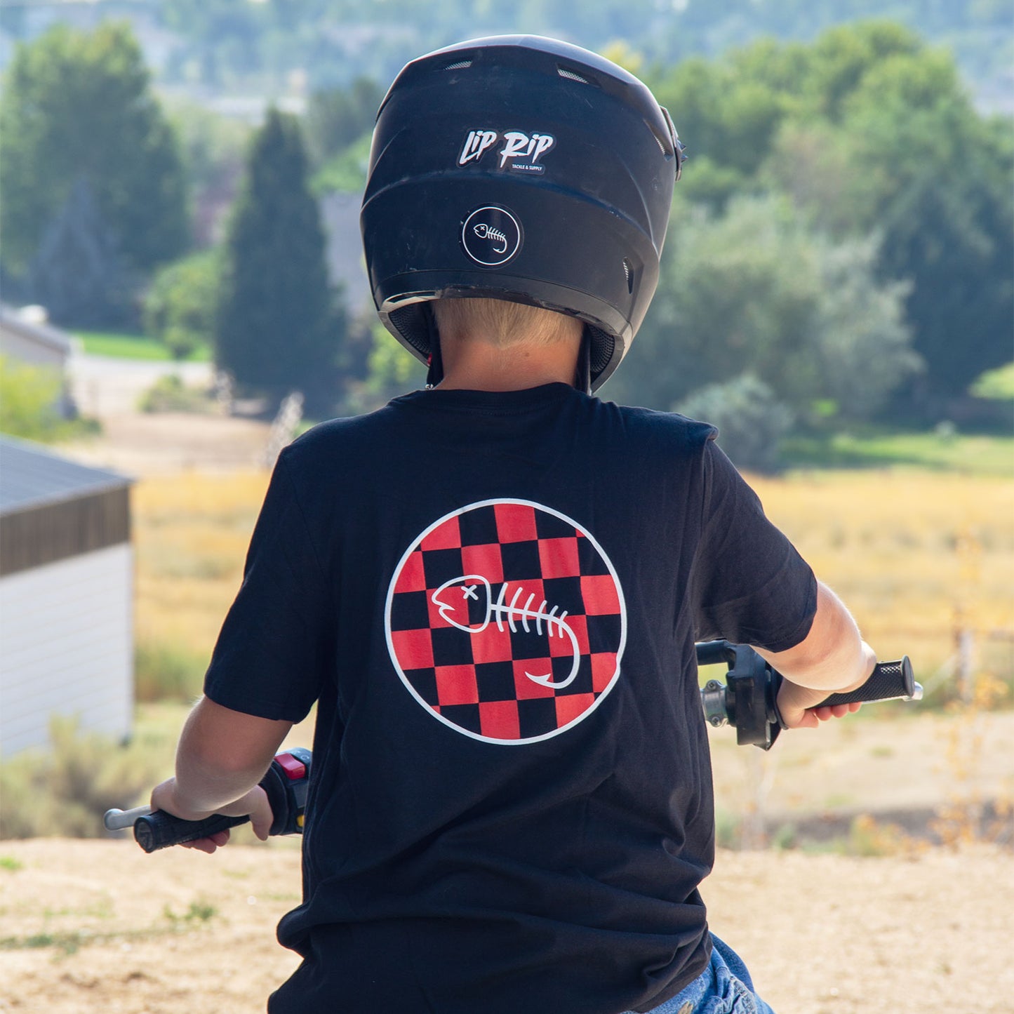 CHECKERED BONEFISH TEE