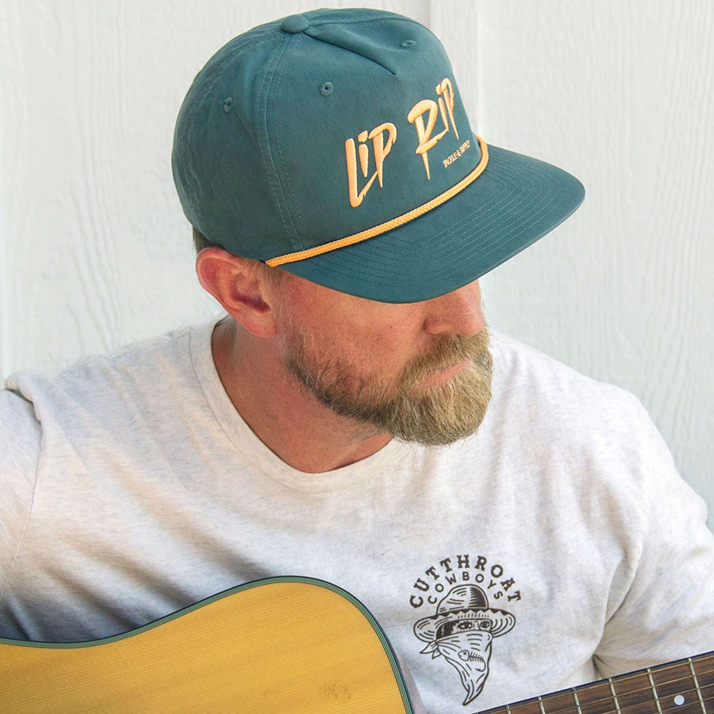 LOGO HAT (sage/copper)