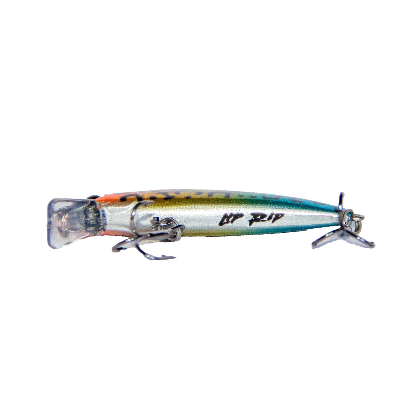 DART MINNOW (orange/blue)