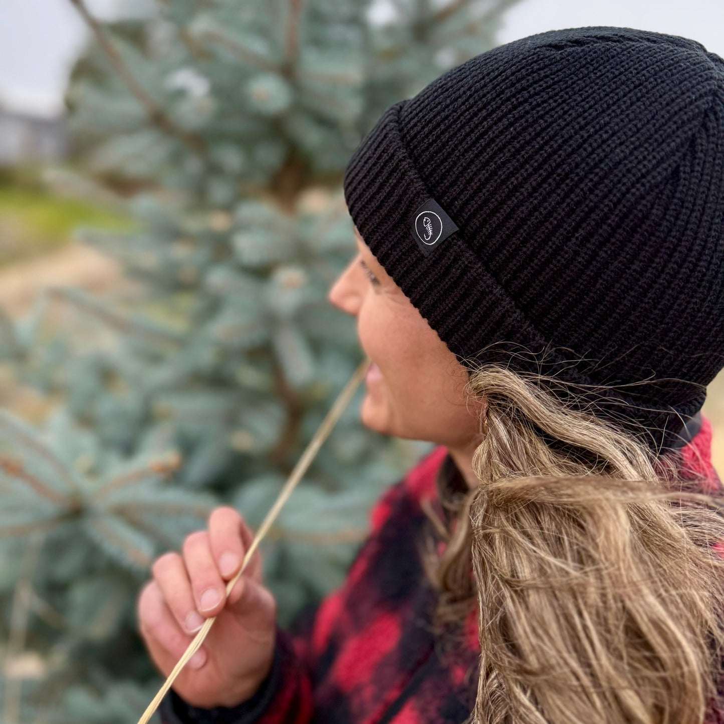 DOCKER BEANIE (black)