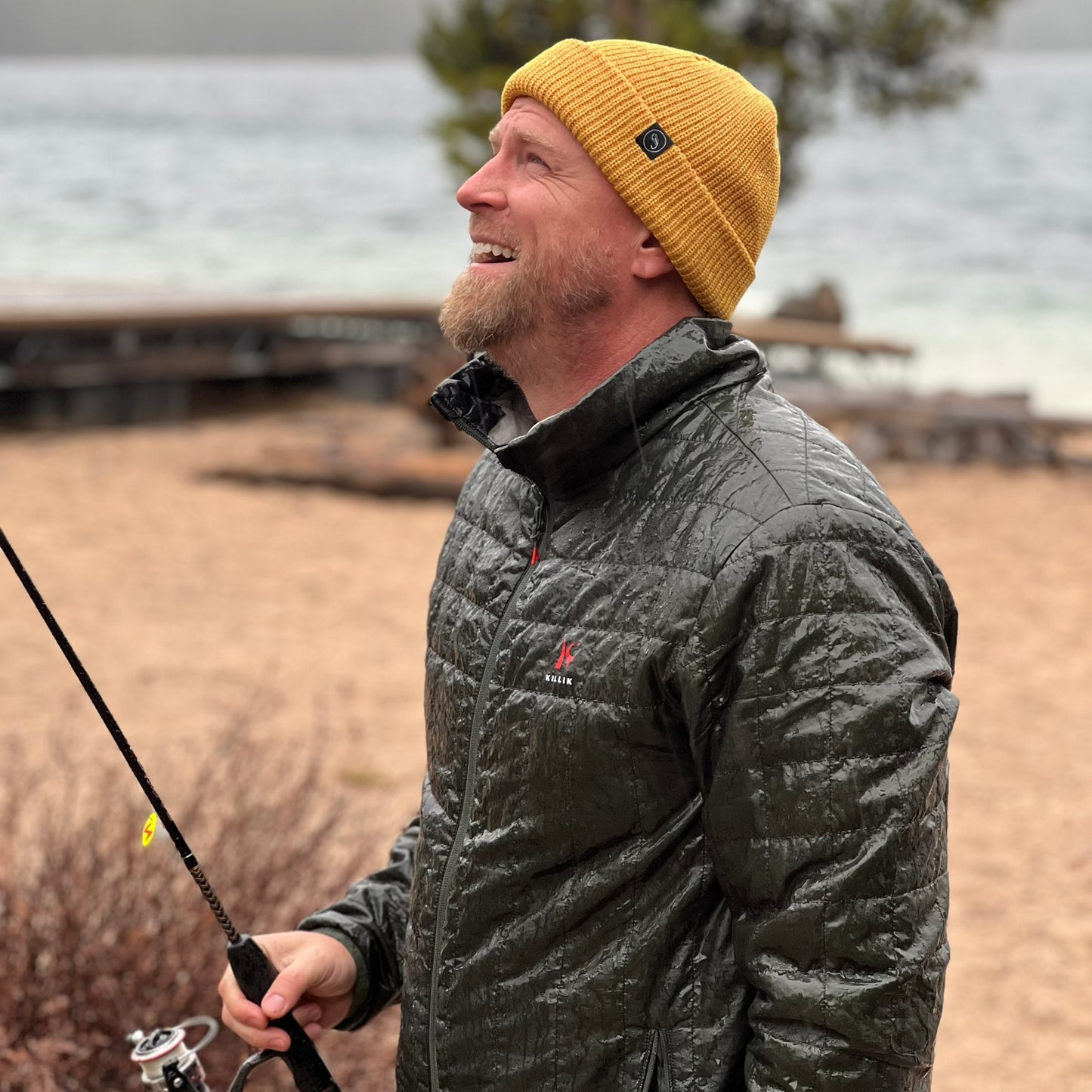 DOCKER BEANIE (mustard)