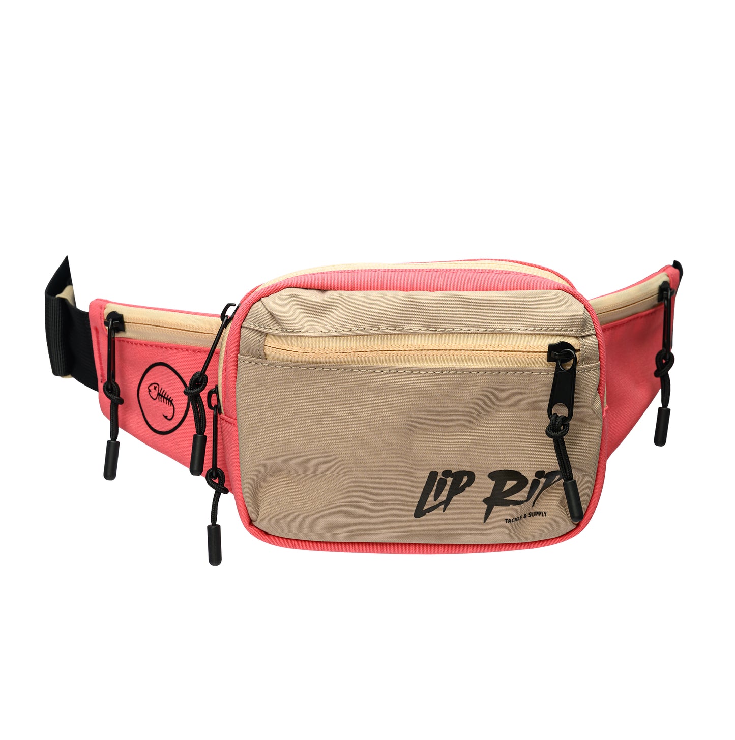 THE BIG RIPPER (coral/beige)