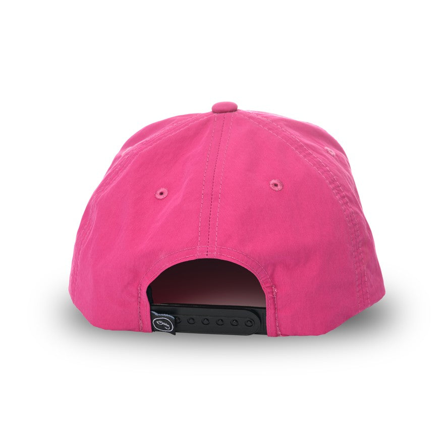 LOGO HAT (hot pink/blue)