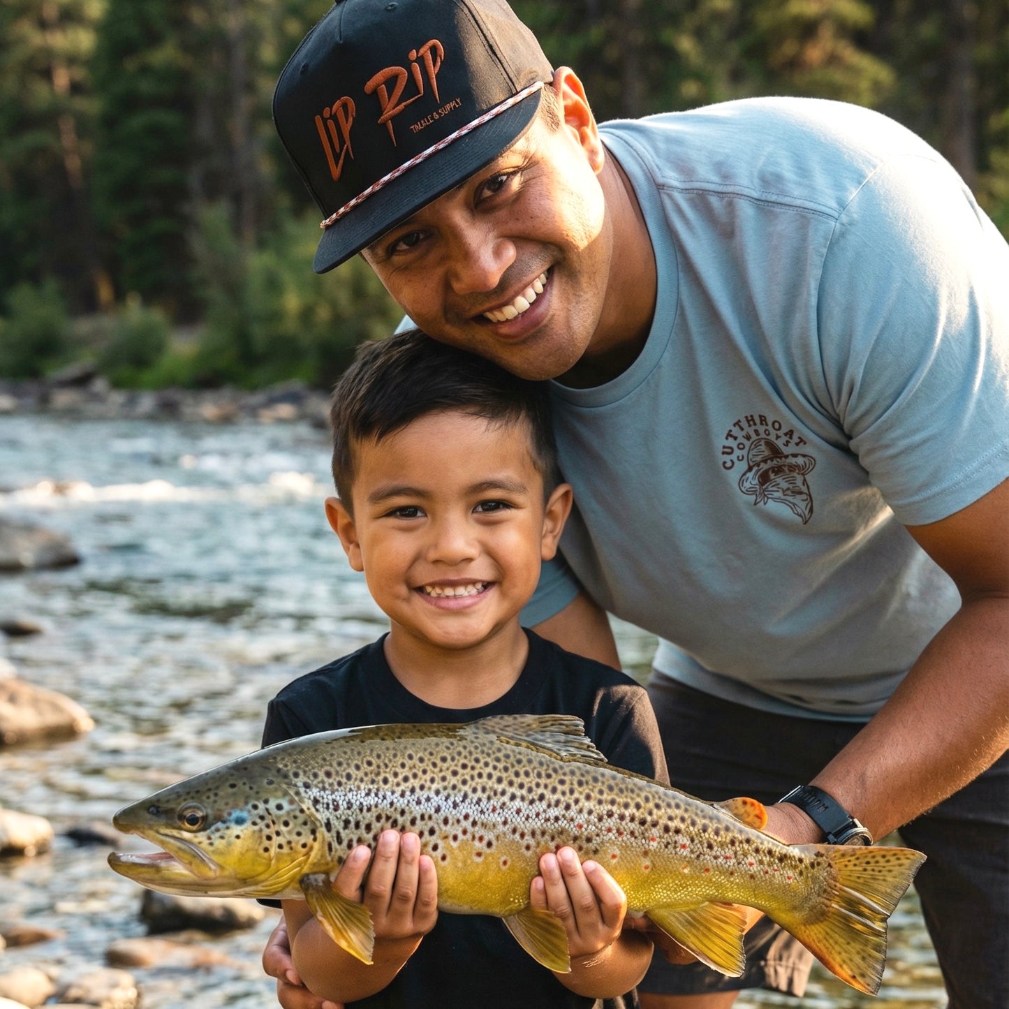 LOGO HAT (black/copper)