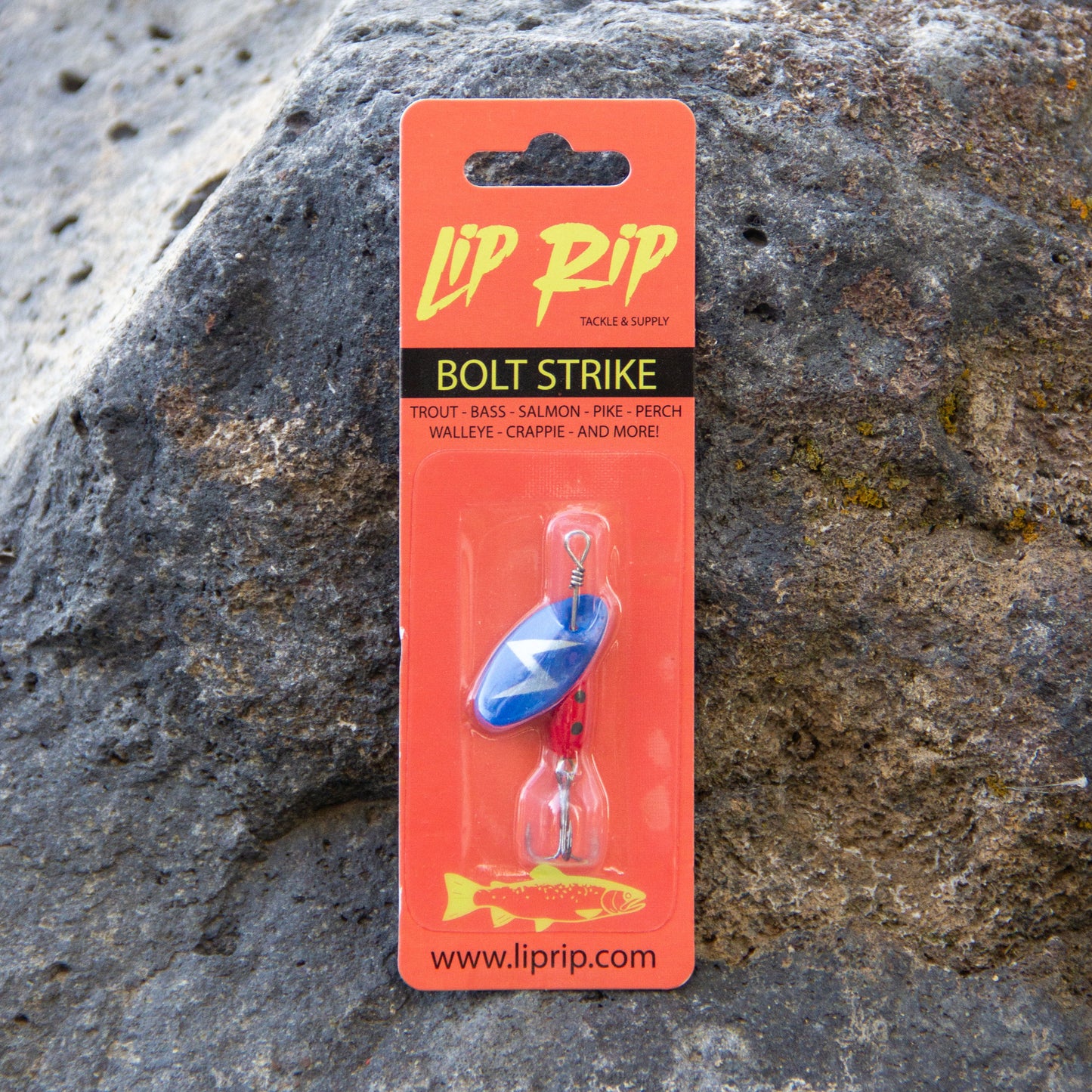 BOLT STRIKE (blue/red)