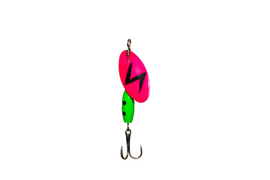 BOLT STRIKE (pink/green)