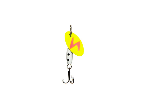 BOLT STRIKE (yellow/white)