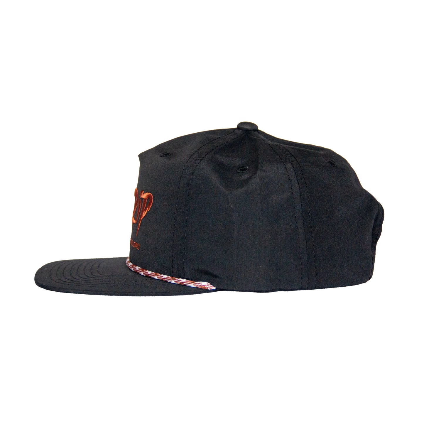 LOGO HAT (black/copper)