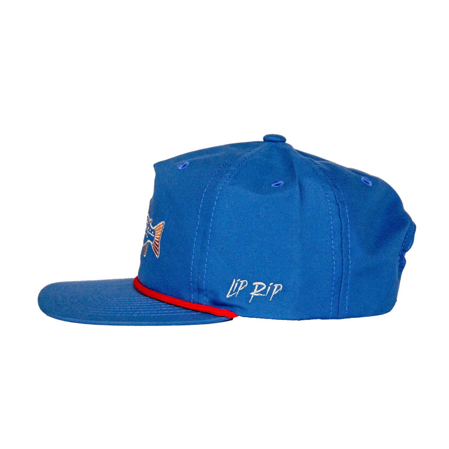 TROUT HAT (blue/red)