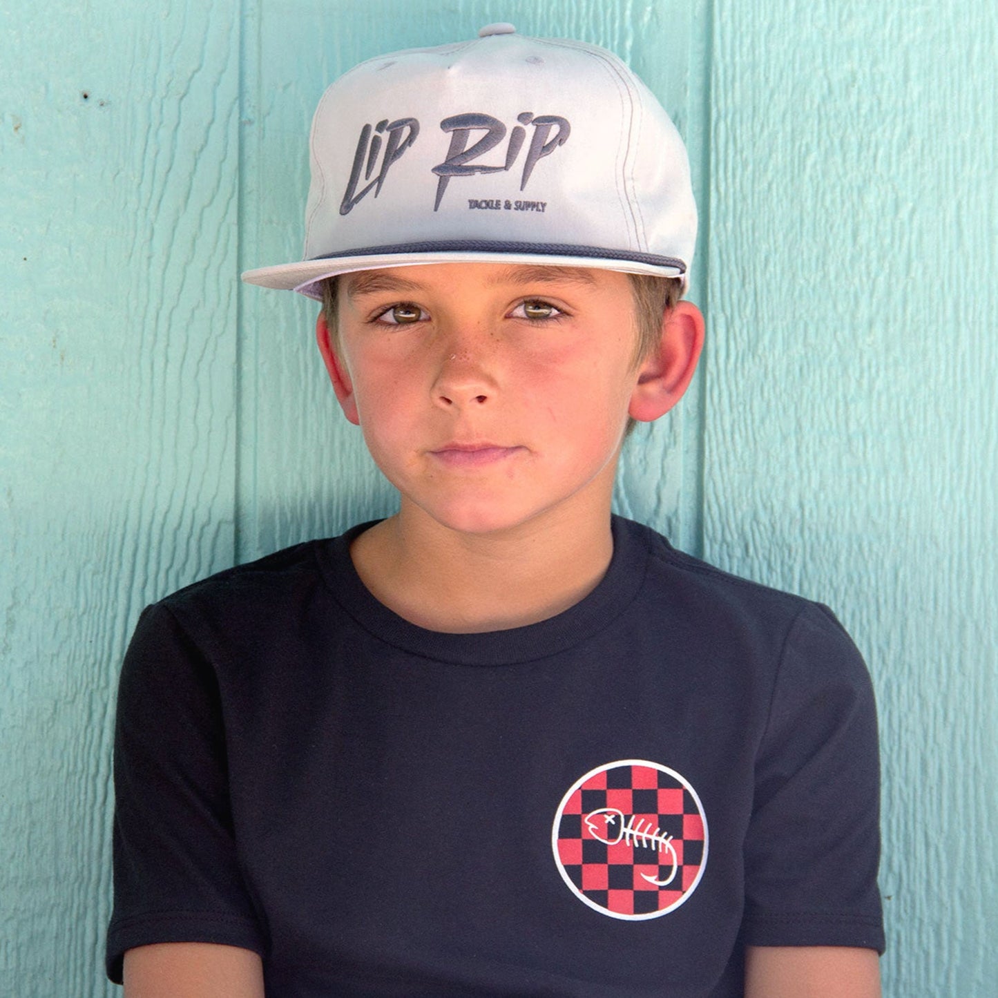 LOGO HAT (light gray/dark gray)