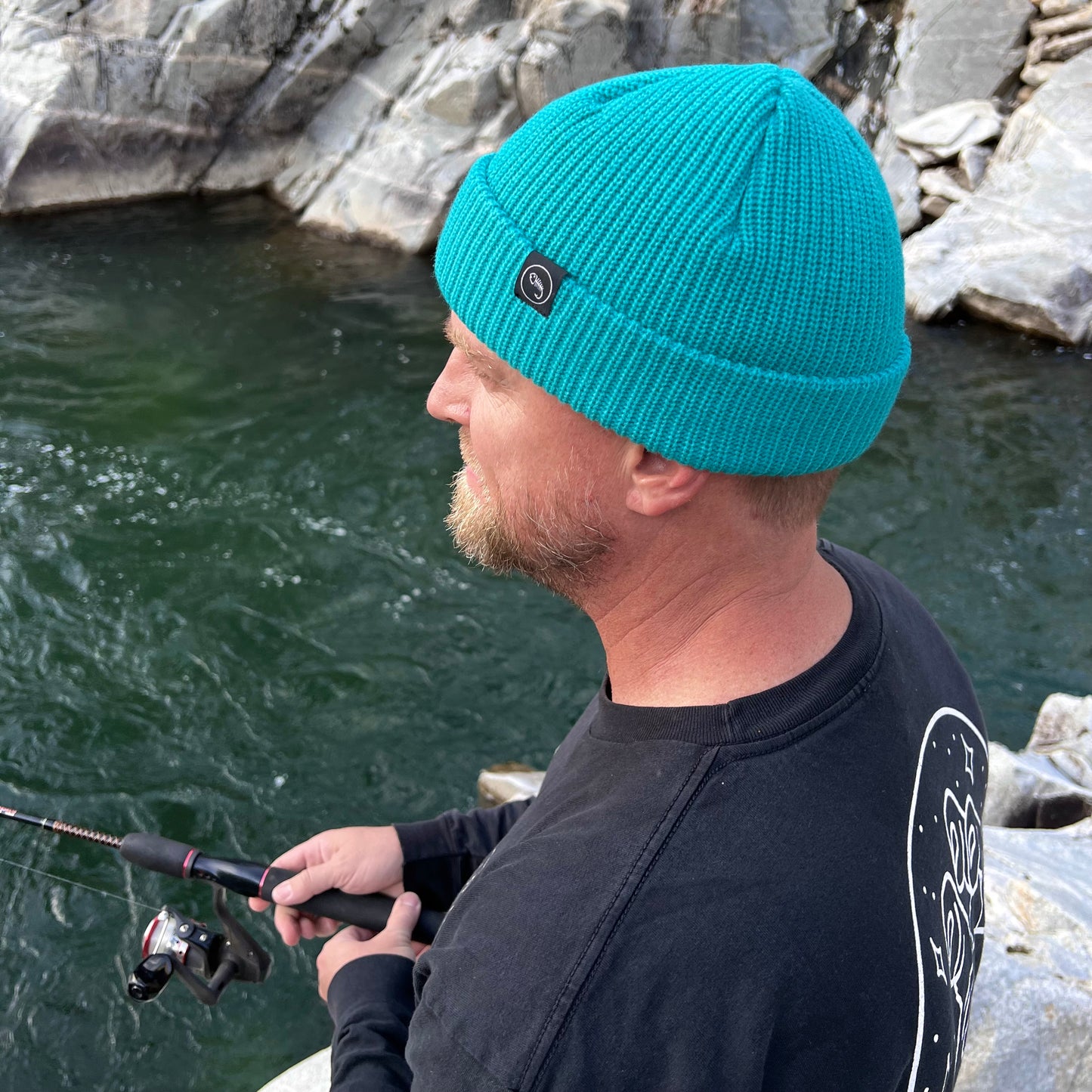 DOCKER BEANIE (teal)