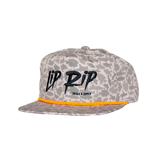 LOGO HAT (camo/orange/black)