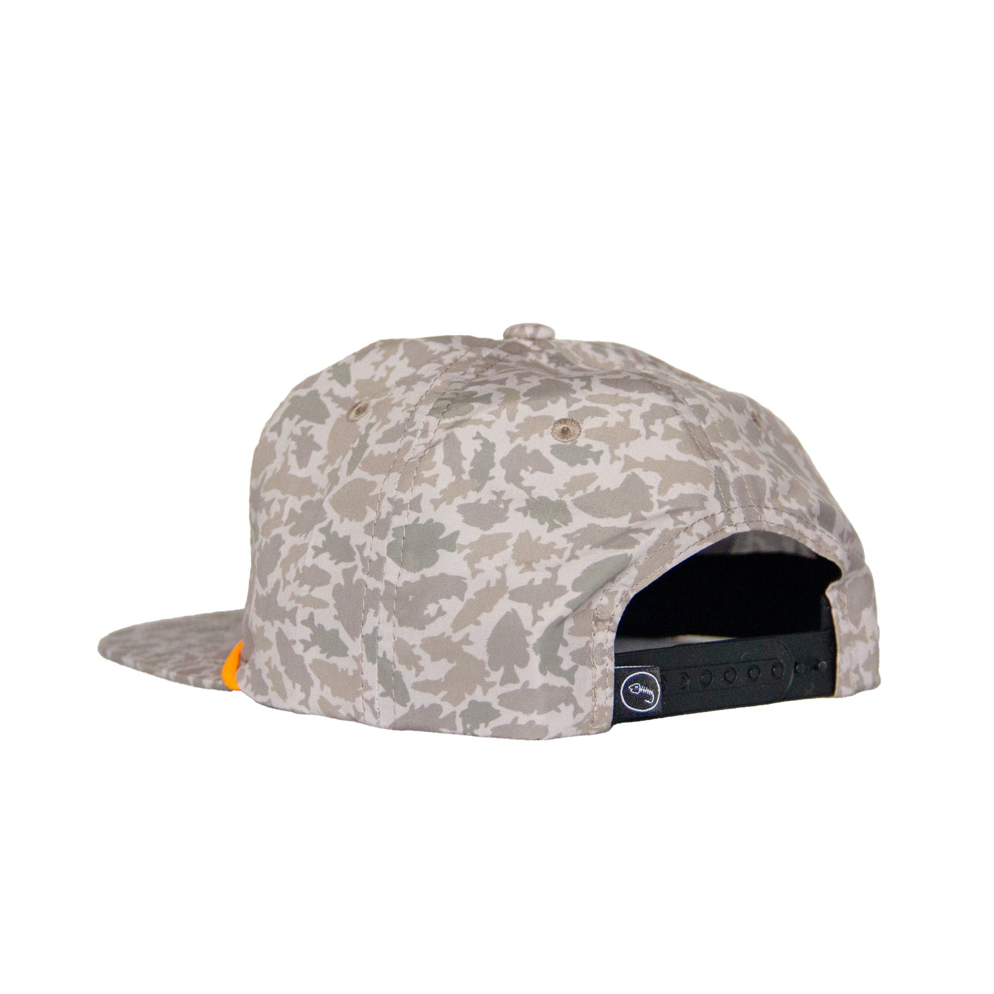 LOGO HAT (camo/orange/black)