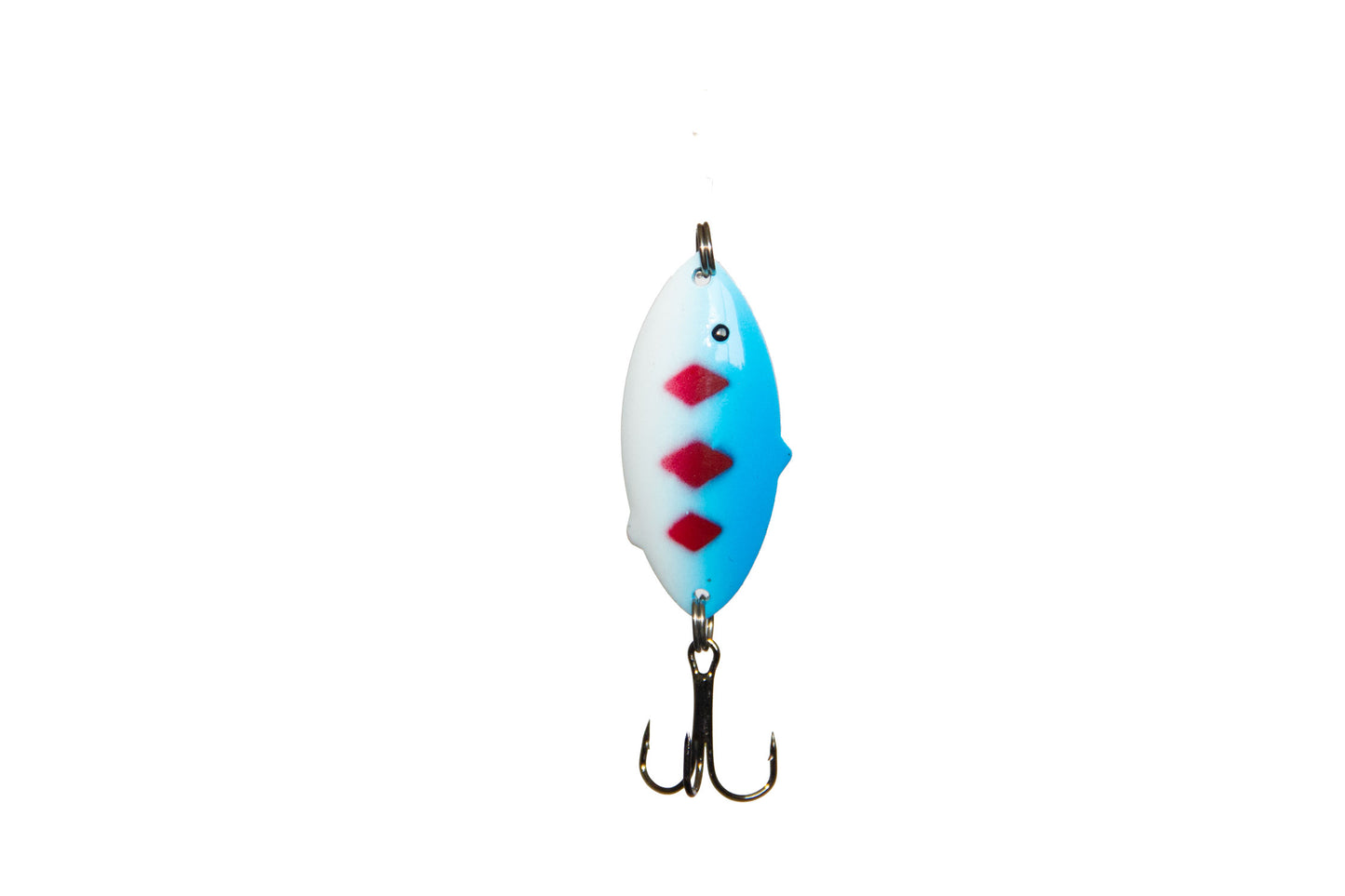 DAGGER FIN (blue/white)