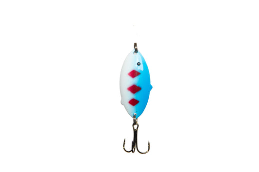 DAGGER FIN (blue/white)