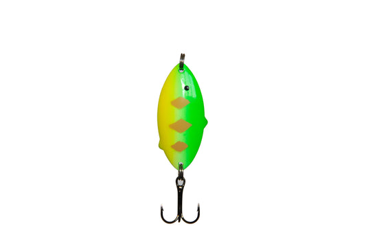 DAGGER FIN (yellow/green)