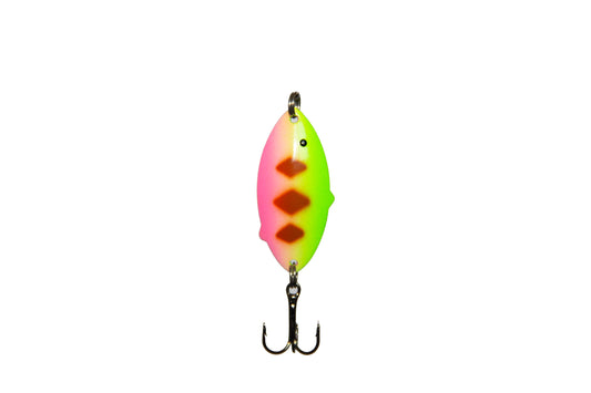 DAGGER FIN (pink/green)