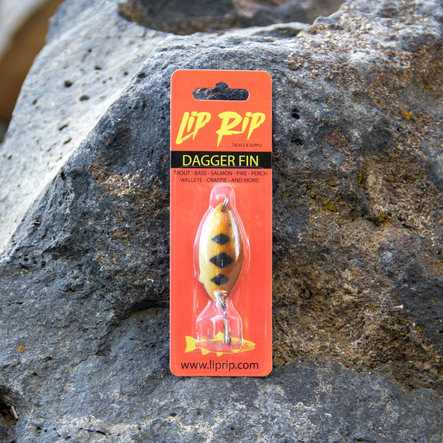 DAGGER FIN (brown/tan)
