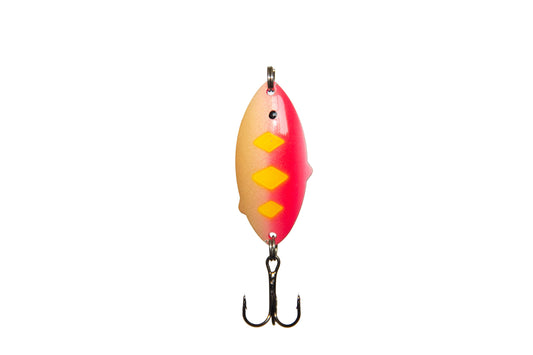 DAGGER FIN (red/gold)