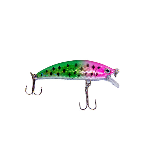 DART MINNOW (pink/green)