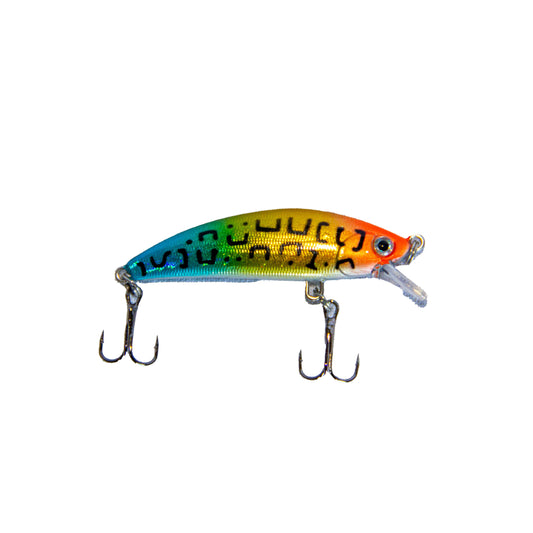 DART MINNOW (orange/blue)