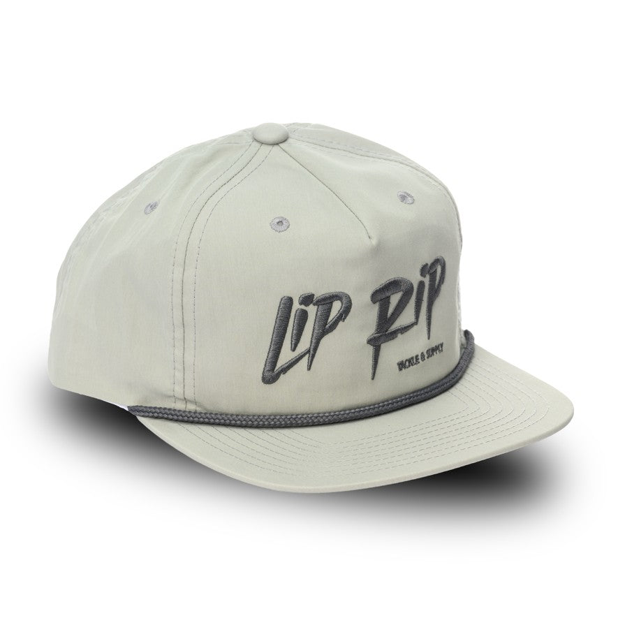 LOGO HAT (light gray/dark gray)