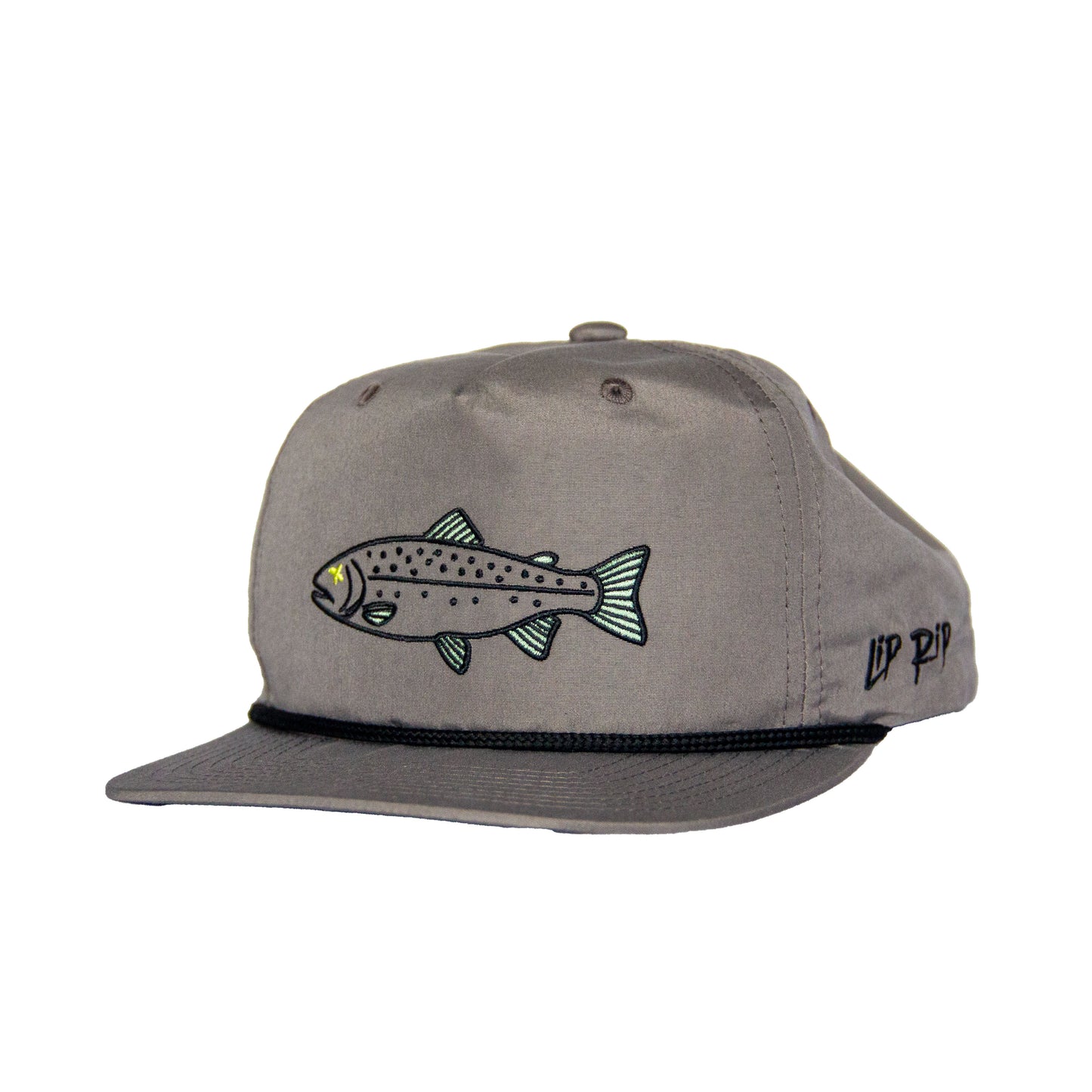 TROUT HAT (gray/black)
