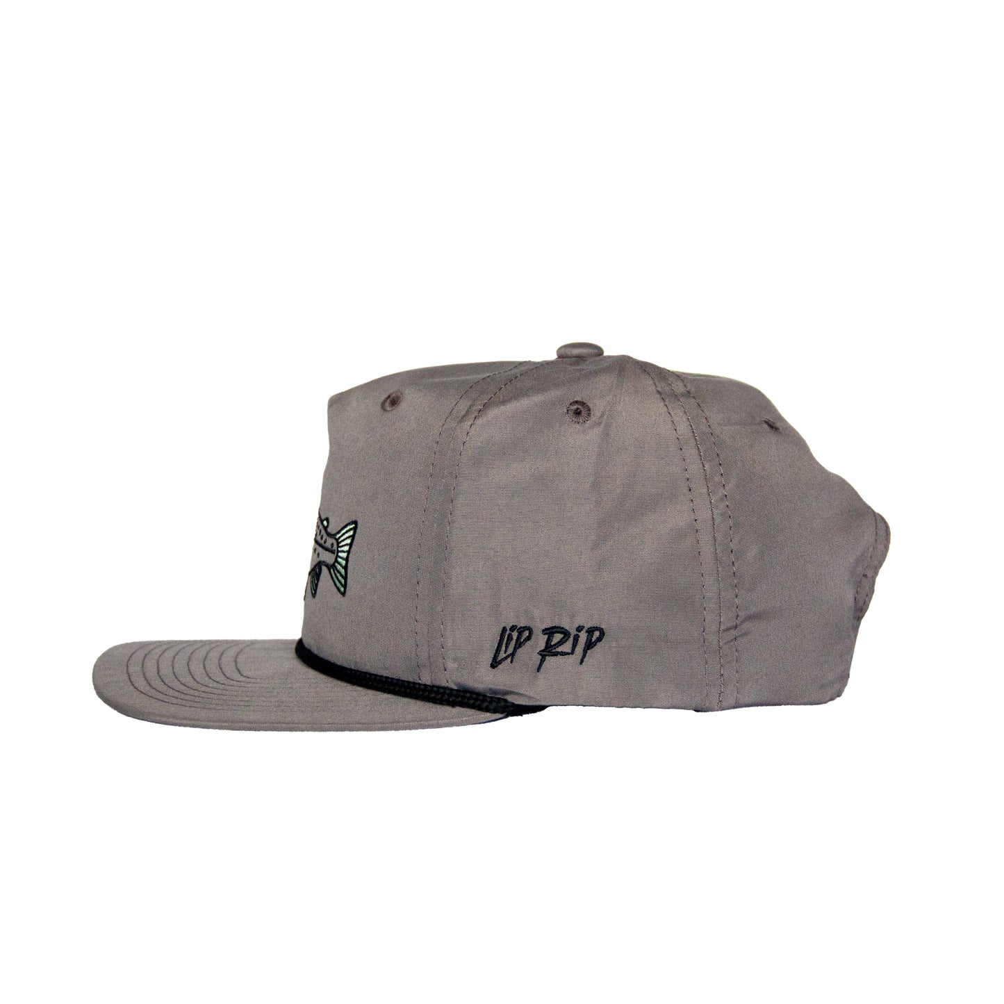 TROUT HAT (gray/black)