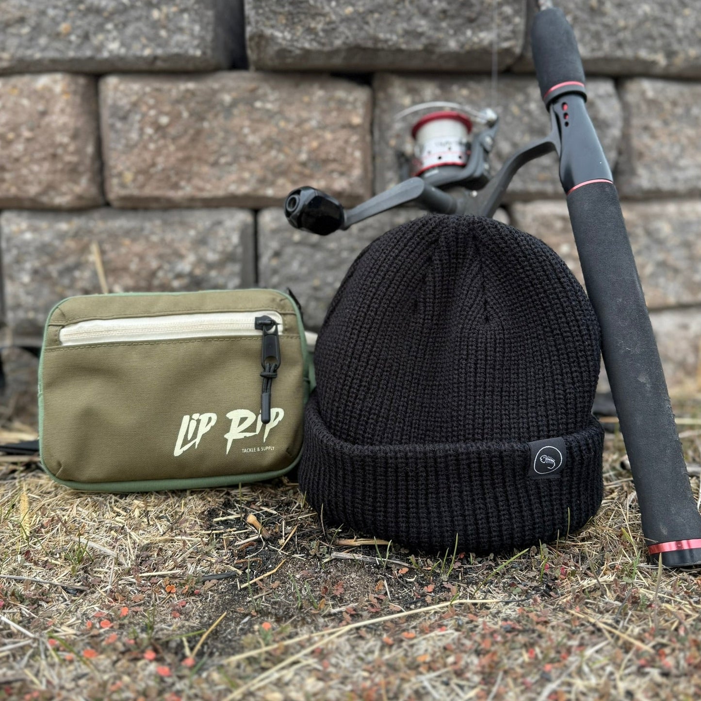 DOCKER BEANIE (black)