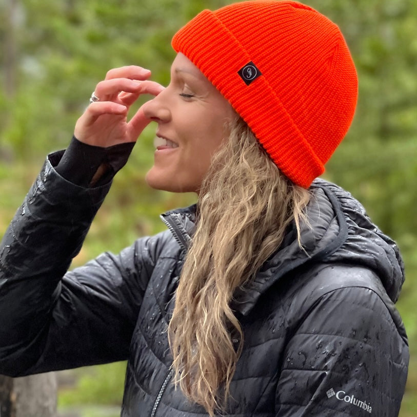 DOCKER BEANIE (blaze orange)