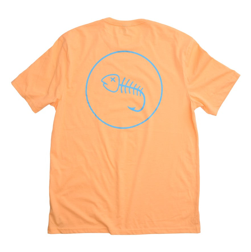 CLASSIC BONEFISH TEE (apricot)