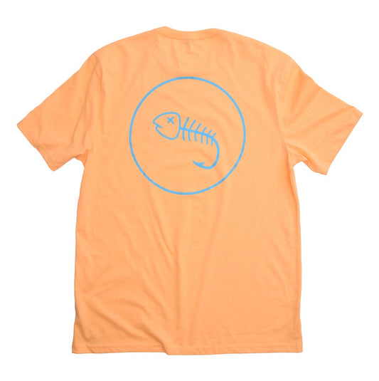 CLASSIC BONEFISH TEE (apricot)