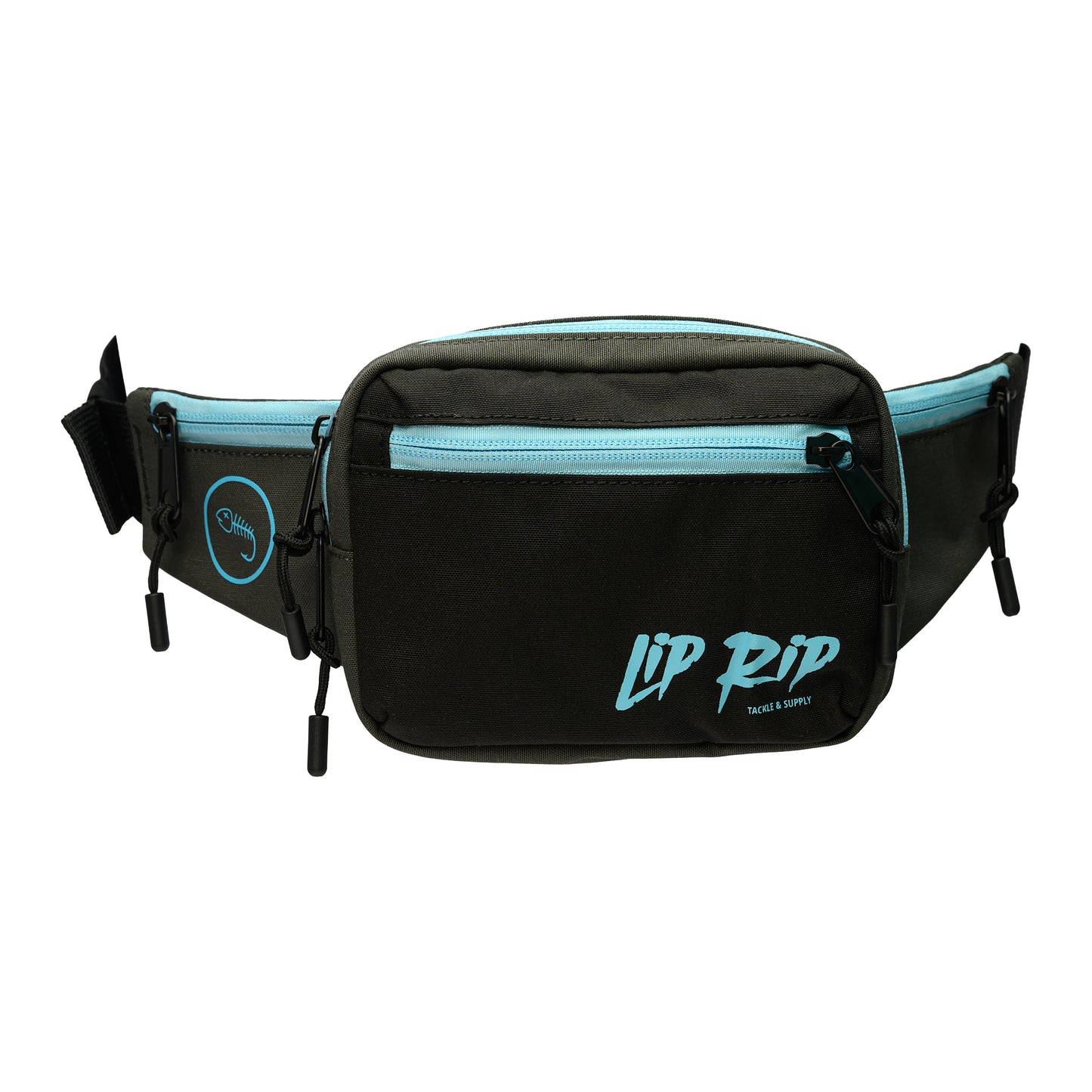 THE BIG RIPPER (charcoal/blue)