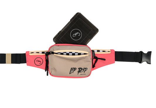 THE BIG RIPPER (coral/beige)