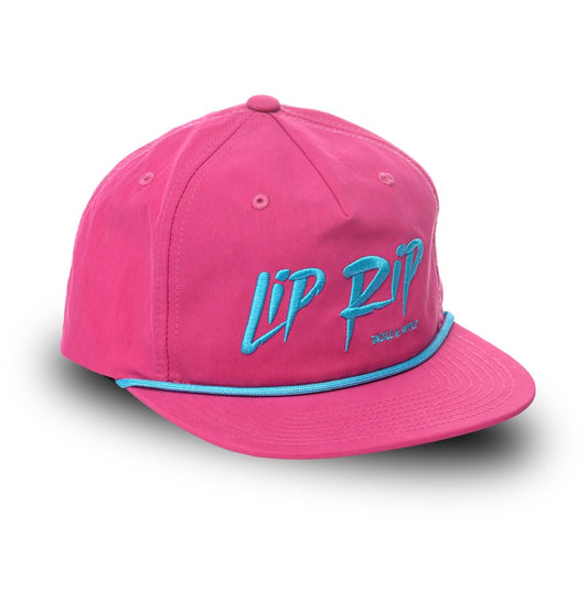 LOGO HAT (hot pink/blue)