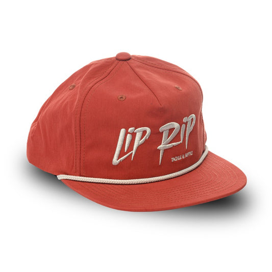 LOGO HAT (rust/cream)