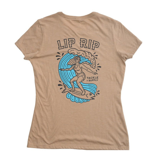 SURFER GIRL TEE (beige)