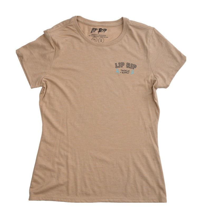 SURFER GIRL TEE (beige)